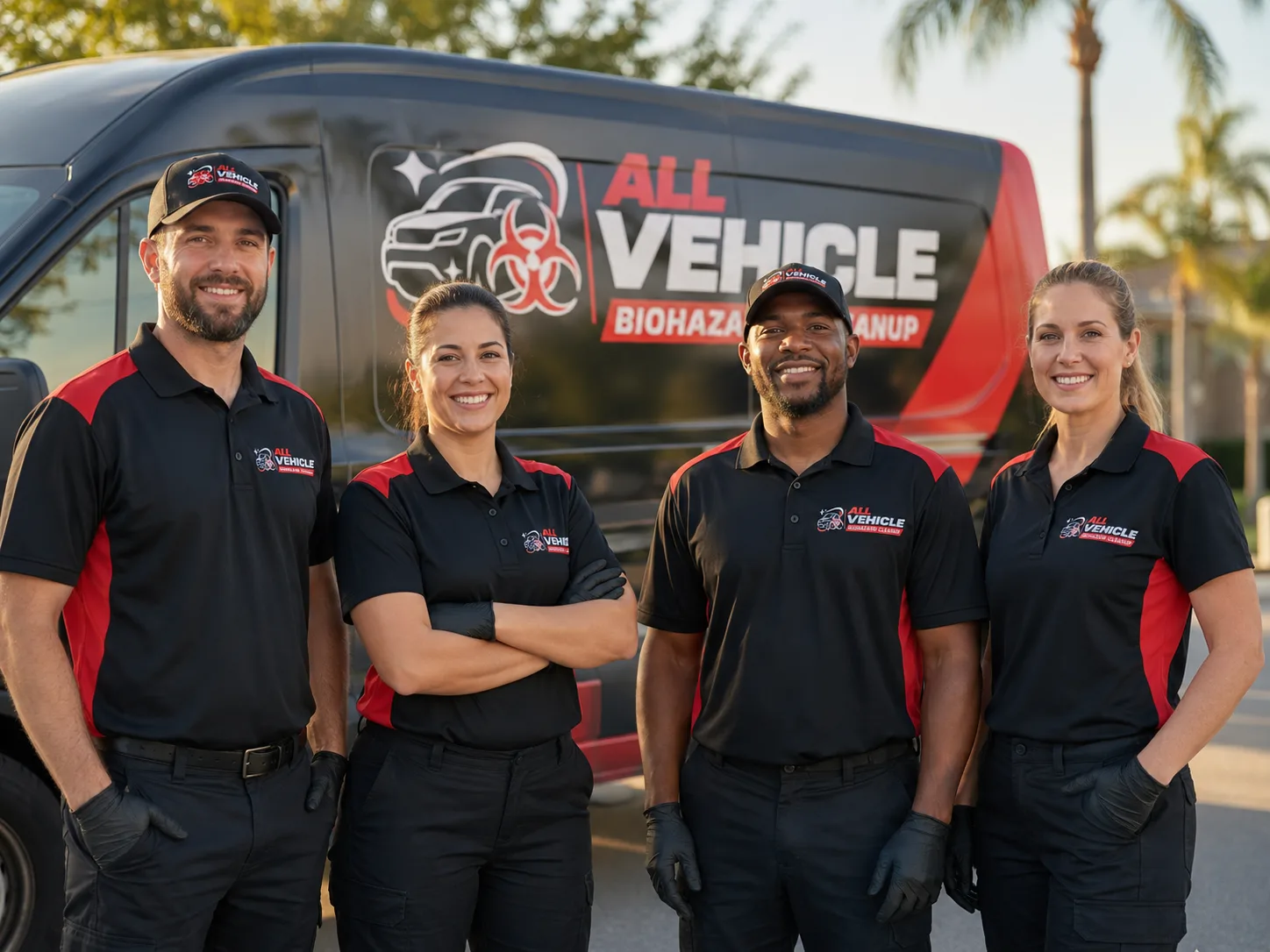 Vehicle Biohazard Cleanup company in Burr Oak, MI